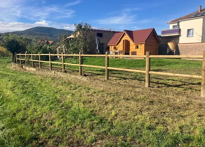 Domaine Rosfelder - Locations De Gite Et Cabane Insolite