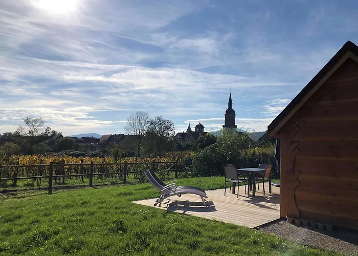 Domaine Rosfelder - Locations De Gite Et Cabane Insolite