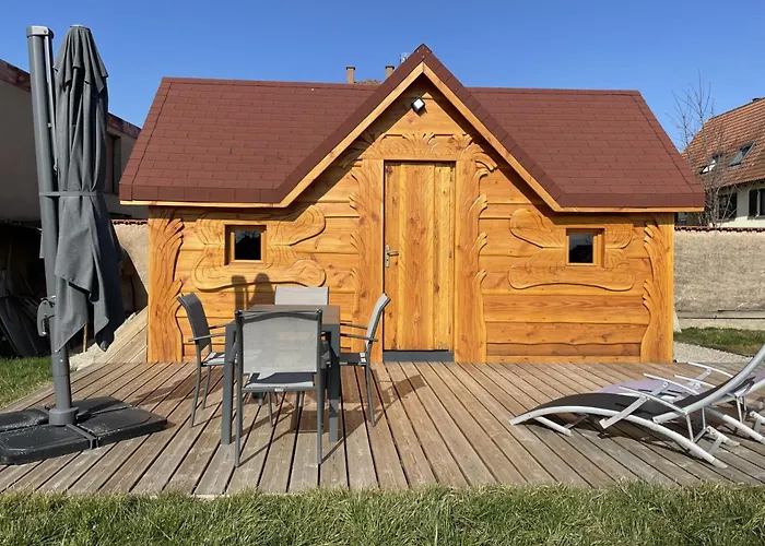 Domaine Rosfelder - Locations De Gite Et Cabane Insolite