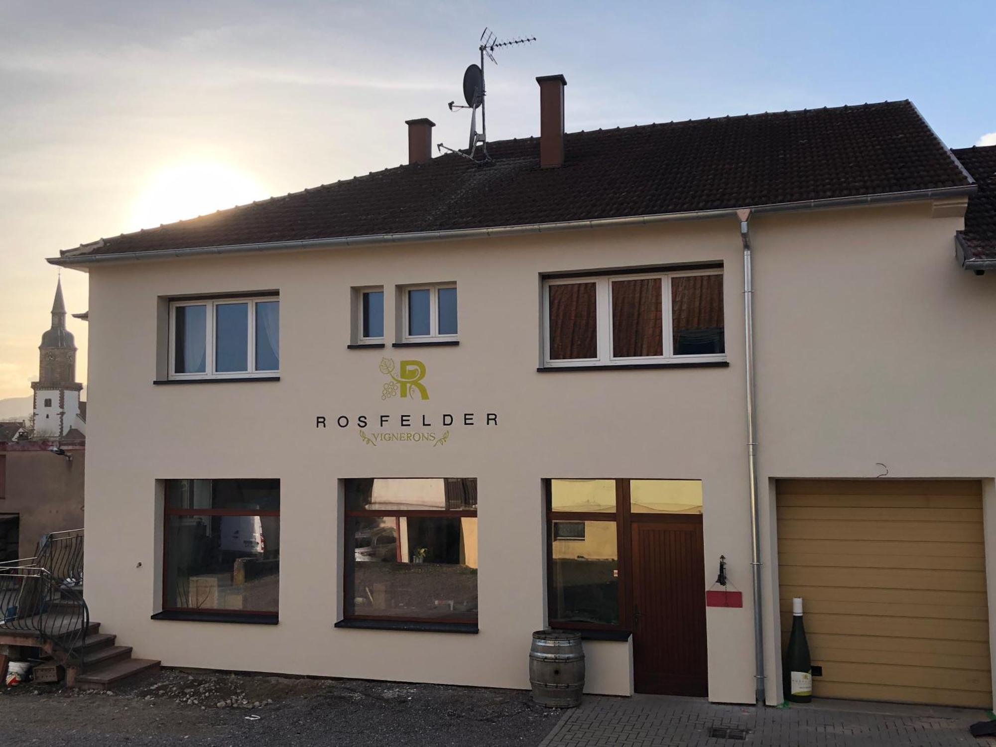 Сasa de vacaciones Domaine Rosfelder - Locations De Et Insolite
